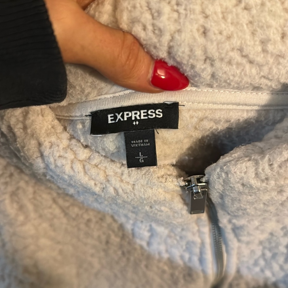 Express Fur Jacket Size Large - image 3